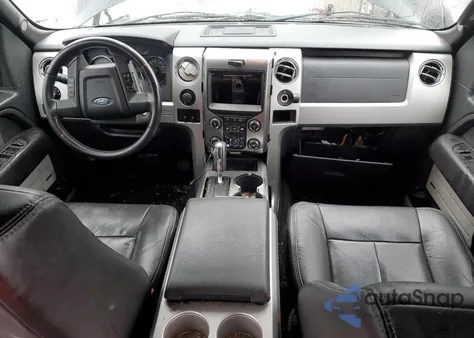 2014 Ford F150 Supercrew из США, поврежденный, VIN 1FTFW1CF6EFA41638